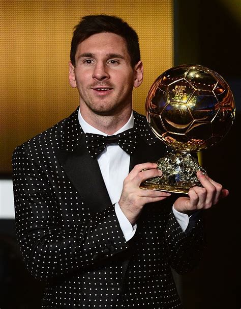 why did messi win the ballon d'or
